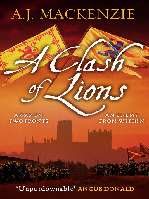 Title details for A Clash of Lions by A.J. MacKenzie - Wait list